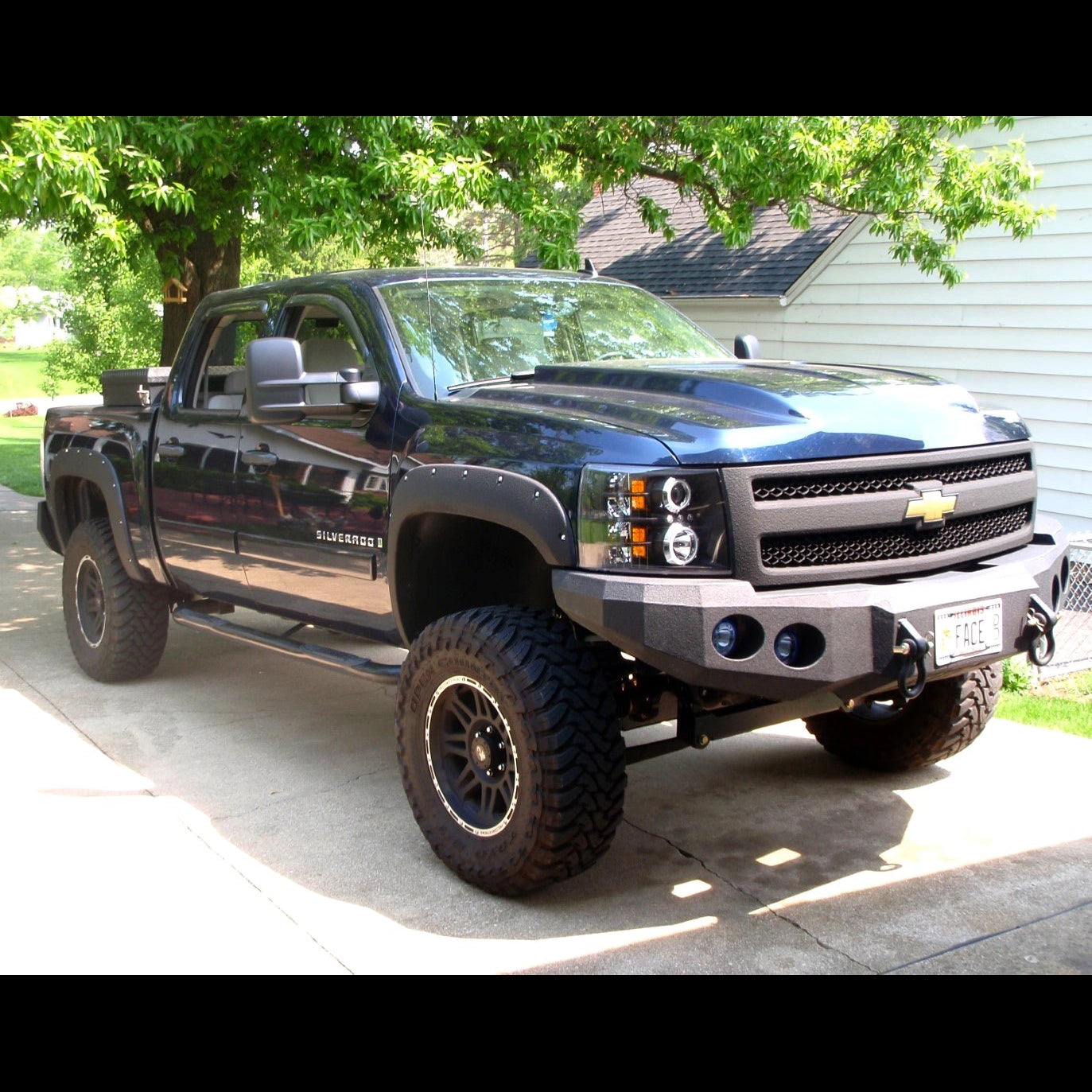 2007-2013 Chevrolet Silverado 1500 Front Bumper