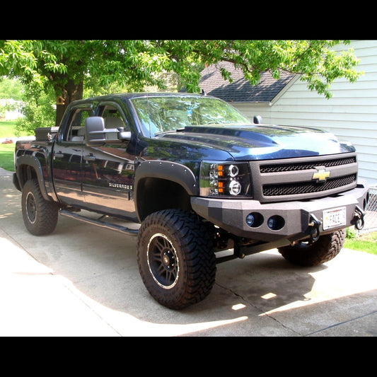 front bumper silverado 1500