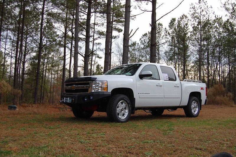 2007-2013 Chevrolet Silverado 1500 Front Bumper - Iron Bull BumpersFRONT IRON BUMPER