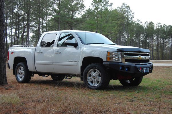 2007-2013 Chevrolet Silverado 1500 Front Bumper - Iron Bull BumpersFRONT IRON BUMPER