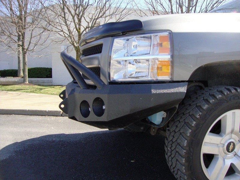 2007-2013 Chevrolet Silverado 1500 Front Bumper - Iron Bull BumpersFRONT IRON BUMPER