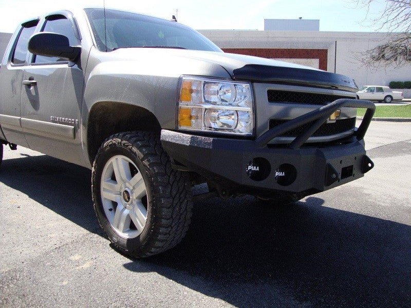 2007-2013 Chevrolet Silverado 1500 Front Bumper - Iron Bull BumpersFRONT IRON BUMPER