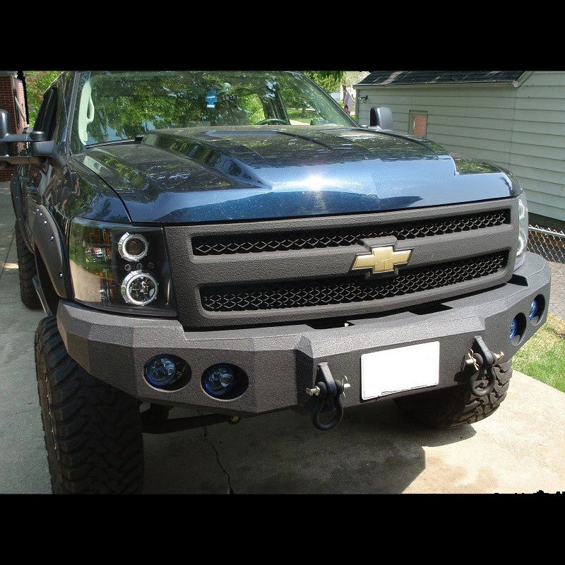 2007-2013 Chevrolet Silverado 1500 Front Bumper