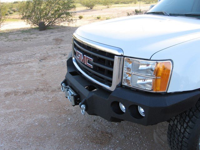 2007-2013 GMC Sierra 1500 Front Bumper - Iron Bull BumpersFRONT IRON BUMPER