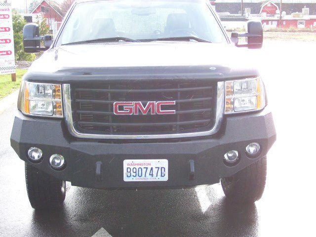 2007-2013 GMC Sierra 1500 Front Bumper - Iron Bull BumpersFRONT IRON BUMPER