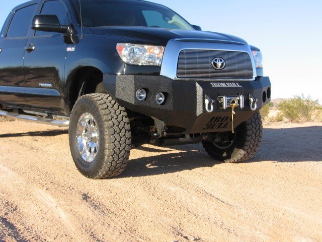 2007-2013 Toyota Tundra Front Bumper | Parking Sensor Cutouts Available - Iron Bull BumpersFRONT IRON BUMPER