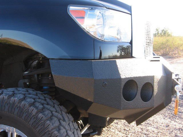 2007-2013 Toyota Tundra Front Bumper | Parking Sensor Cutouts Available - Iron Bull BumpersFRONT IRON BUMPER