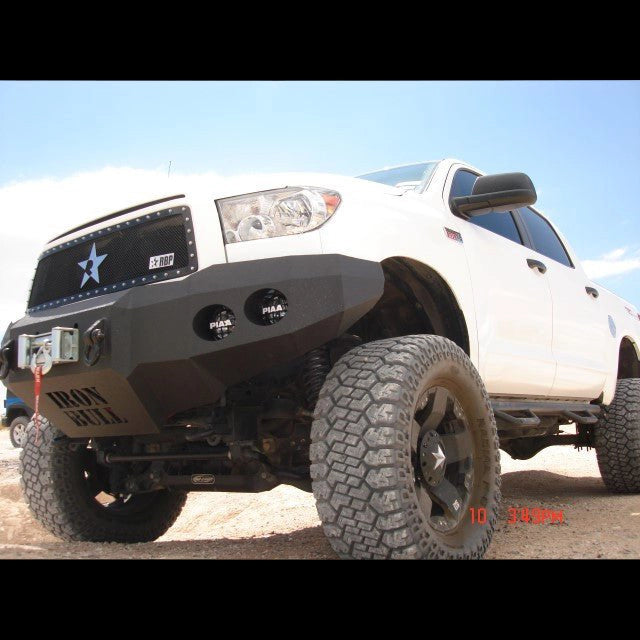 2007-2013 Toyota Tundra Front Bumper | Parking Sensor Cutouts Available