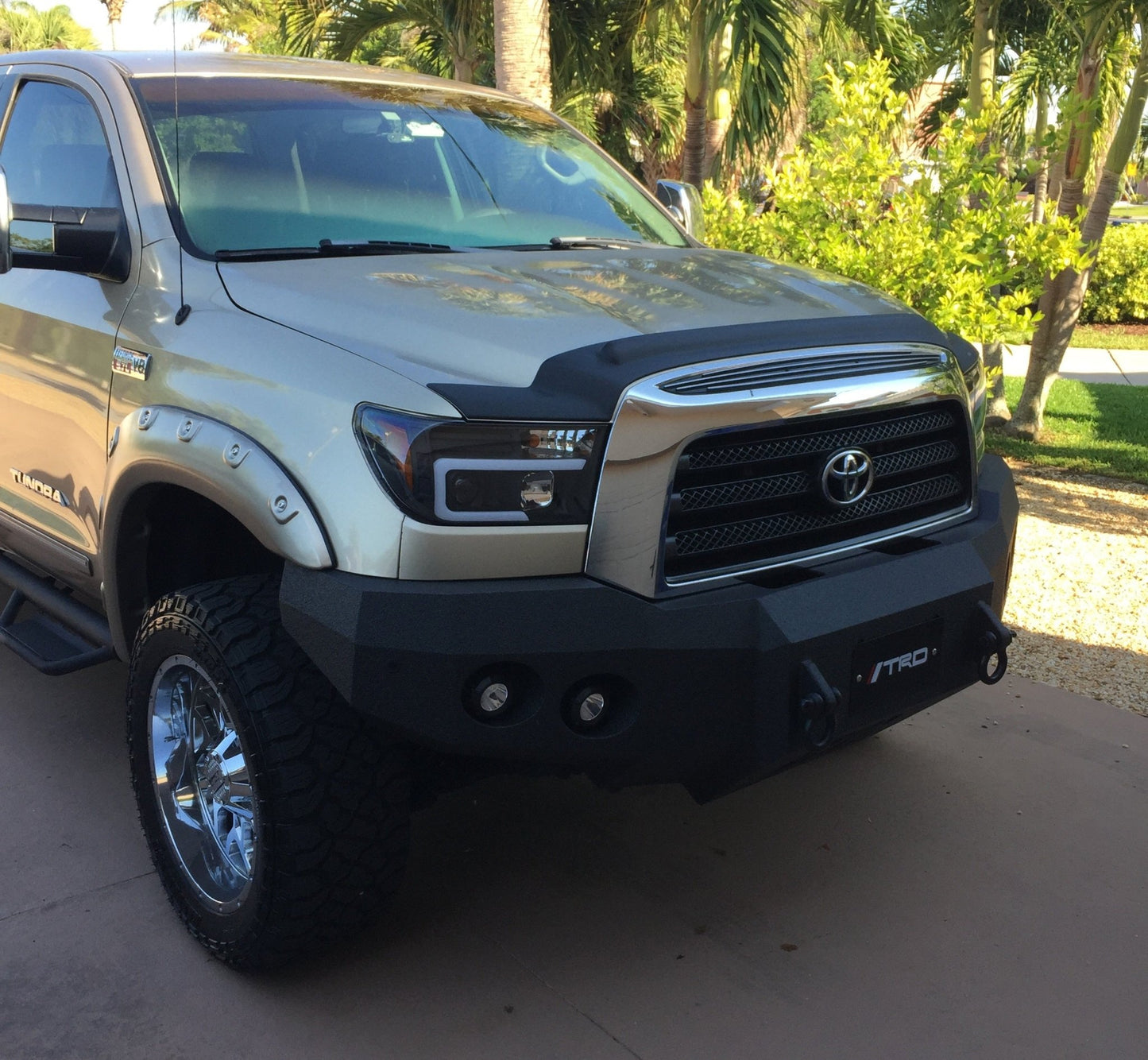 2007-2013 Toyota Tundra Front Bumper | Parking Sensor Cutouts Available - Iron Bull BumpersFRONT IRON BUMPER