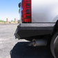 2007-2014 Chevrolet Tahoe 2500 Rear Bumper | Parking Sensor Cutouts Available - Iron Bull BumpersREAR IRON BUMPER