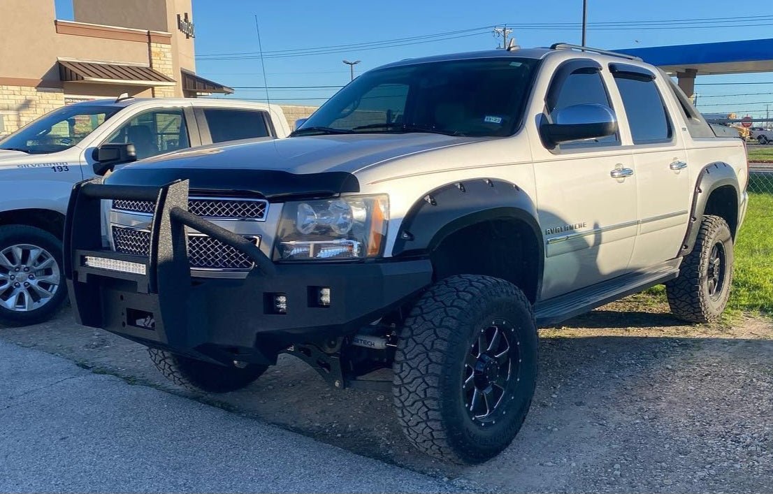 2007-2014 Chevrolet Tahoe / Suburban 1500 Front Bumper - Iron Bull BumpersFRONT IRON BUMPER