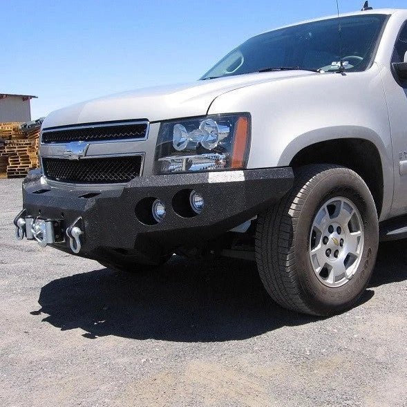 2007-2014 Chevrolet Tahoe / Suburban 1500 Front Bumper - Iron Bull BumpersFRONT IRON BUMPER