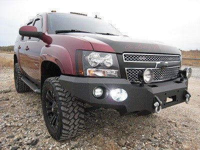 2007-2014 Chevrolet Tahoe / Suburban 2500 Front Bumper - Iron Bull BumpersFRONT IRON BUMPER