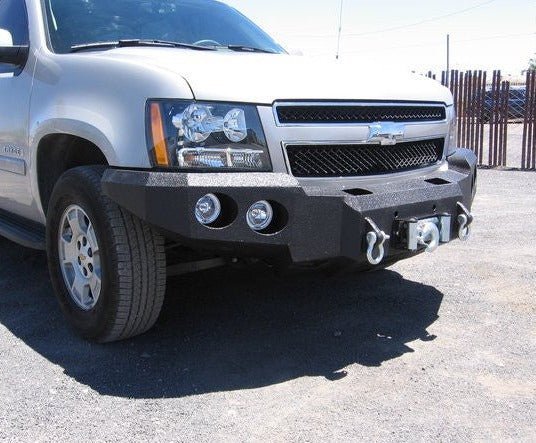 2007-2014 Chevrolet Tahoe / Suburban 2500 Front Bumper - Iron Bull BumpersFRONT IRON BUMPER