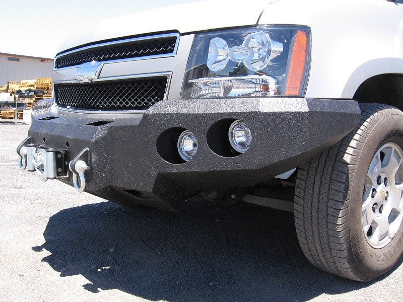 2007-2014 Chevrolet Tahoe / Suburban 2500 Front Bumper - Iron Bull BumpersFRONT IRON BUMPER