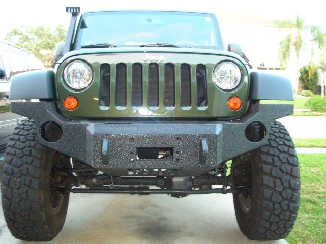 2007-2017 Jeep JK Wrangler Front Bumper - Iron Bull BumpersFRONT IRON BUMPER