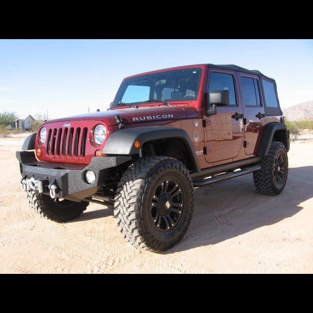 2007-2017 Jeep JK Wrangler Front Bumper