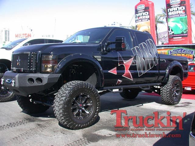 2008-2010 Ford F250/F350 Front Bumper - Iron Bull BumpersFRONT IRON BUMPER