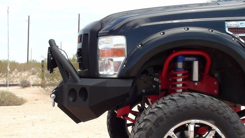 2008-2010 Ford F250/F350 Front Bumper - Iron Bull BumpersFRONT IRON BUMPER