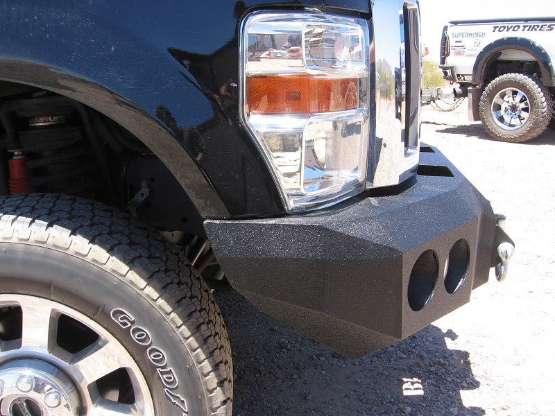 2008-2010 Ford F250/F350 Front Bumper - Iron Bull BumpersFRONT IRON BUMPER