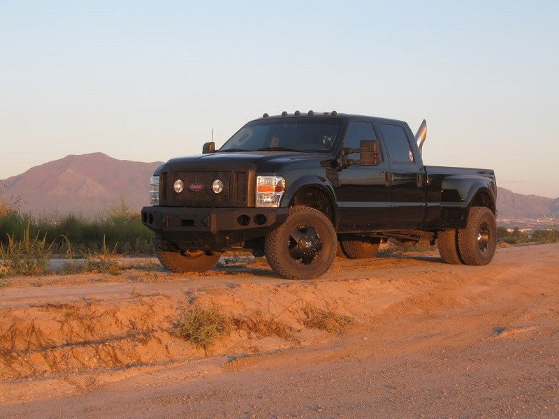 2008-2010 Ford F250/F350 Front Bumper - Iron Bull BumpersFRONT IRON BUMPER