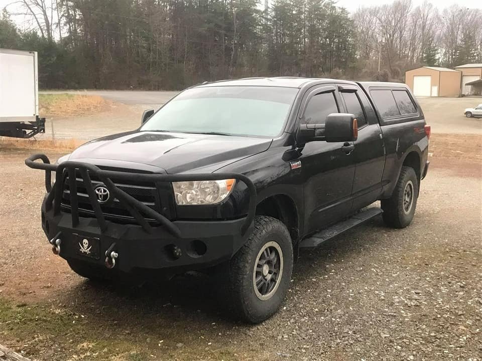 2008-2019 Toyota Sequoia Front Bumper | Parking Sensor Cutouts Available - Iron Bull BumpersFRONT IRON BUMPER