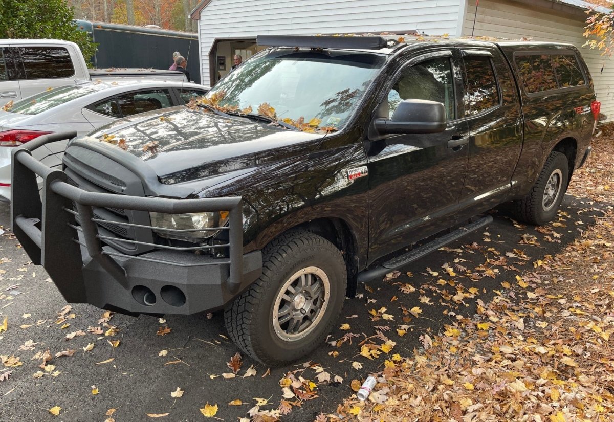 2008-2019 Toyota Sequoia Front Bumper | Parking Sensor Cutouts Available - Iron Bull BumpersFRONT IRON BUMPER