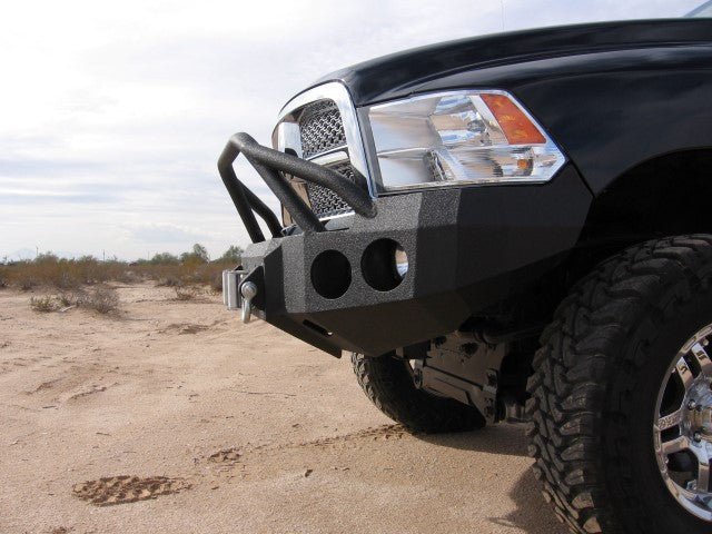 2009-2012 RAM 1500 Front Bumper - Iron Bull BumpersFRONT IRON BUMPER