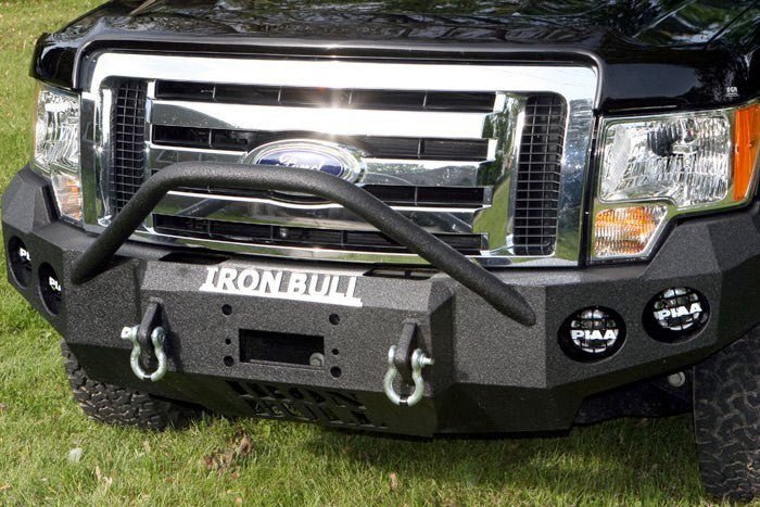 2009-2014 Ford F150 Front Bumper - Iron Bull BumpersFRONT IRON BUMPER