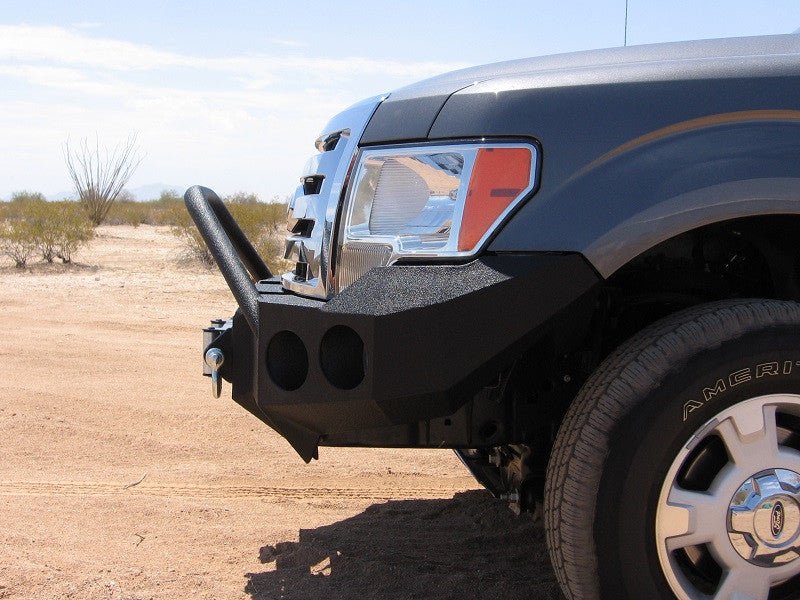 2009-2014 Ford F150 Front Bumper - Iron Bull BumpersFRONT IRON BUMPER