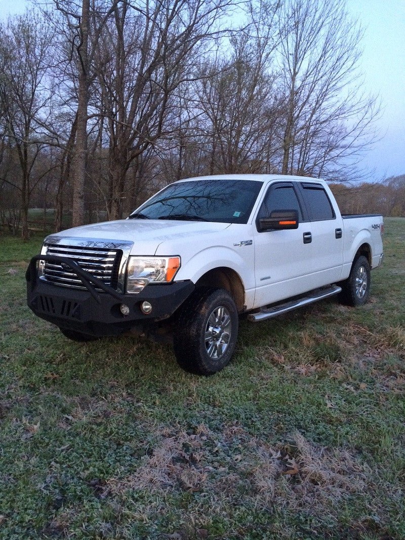 2009-2014 Ford F150 Front Bumper - Iron Bull BumpersFRONT IRON BUMPER