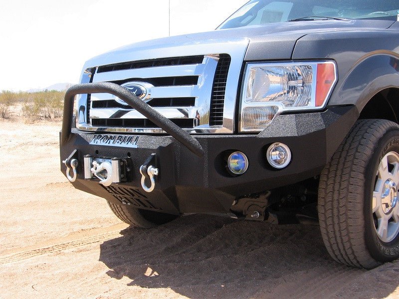 2009-2014 Ford F150 Front Bumper - Iron Bull BumpersFRONT IRON BUMPER