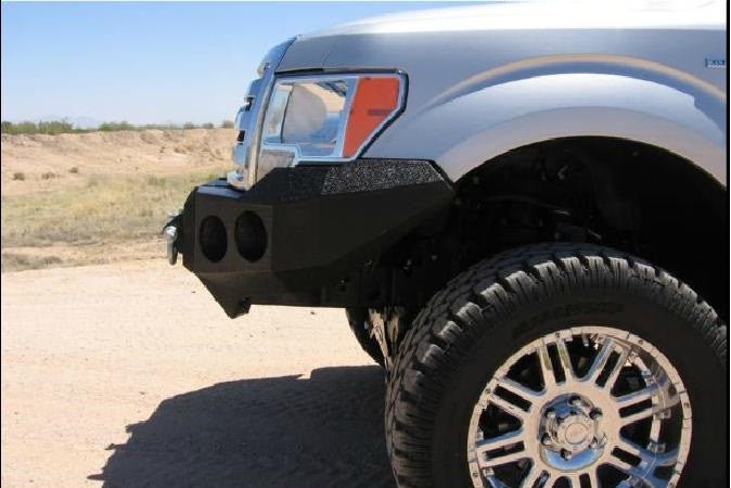 2009-2014 Ford F150 Front Bumper - Iron Bull BumpersFRONT IRON BUMPER