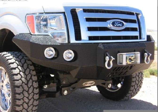 2009-2014 Ford F150 Front Bumper - Iron Bull BumpersFRONT IRON BUMPER