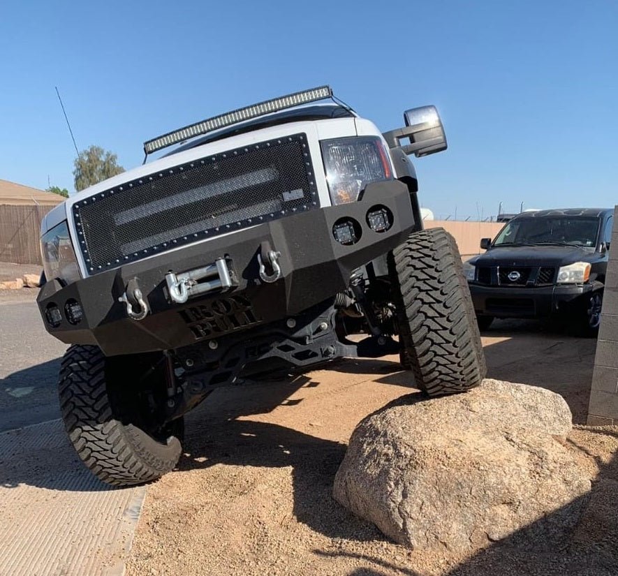 2009-2014 Ford F150 Front Bumper - Iron Bull BumpersFRONT IRON BUMPER