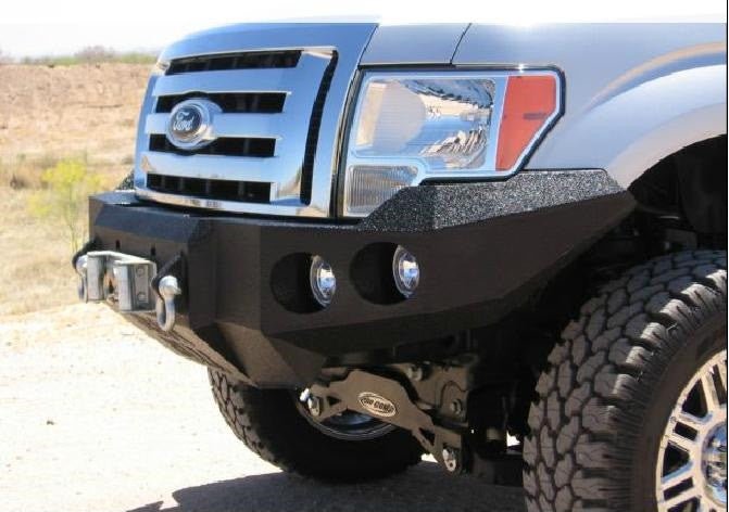 2009-2014 Ford F150 Front Bumper - Iron Bull BumpersFRONT IRON BUMPER