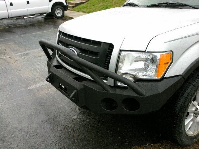 2009-2014 Ford F150 Front Bumper - Iron Bull BumpersFRONT IRON BUMPER