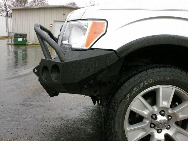 2009-2014 Ford F150 Front Bumper - Iron Bull BumpersFRONT IRON BUMPER