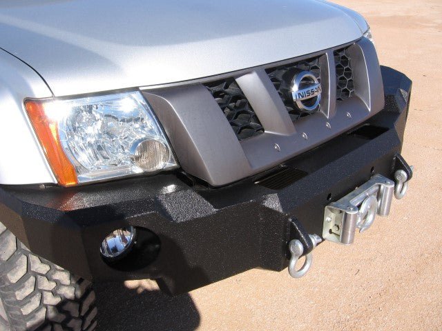 2009-2015 Nissan X-Terra Front Bumper (Grille must be changed) - Iron Bull BumpersFRONT IRON BUMPER