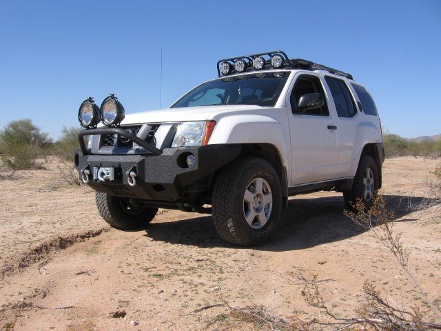 2009-2015 Nissan X-Terra Front Bumper (Grille must be changed) - Iron Bull BumpersFRONT IRON BUMPER