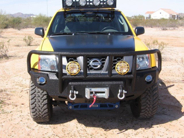 2009-2015 Nissan X-Terra Front Bumper (Grille must be changed) - Iron Bull BumpersFRONT IRON BUMPER