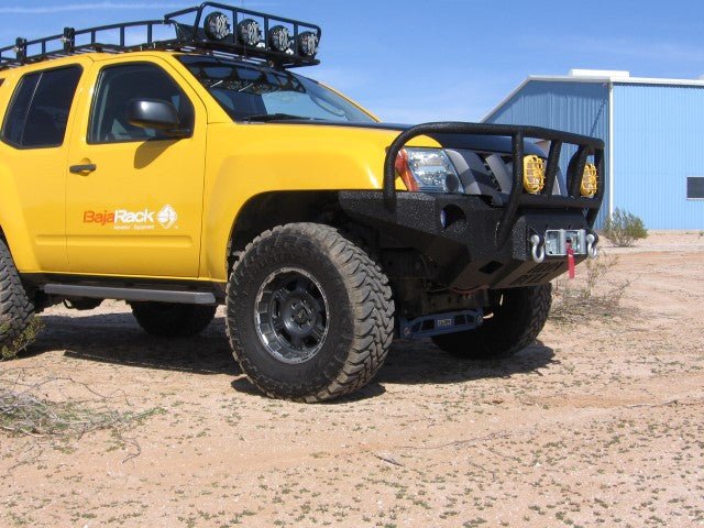 2009-2015 Nissan X-Terra Front Bumper (Grille must be changed) - Iron Bull BumpersFRONT IRON BUMPER