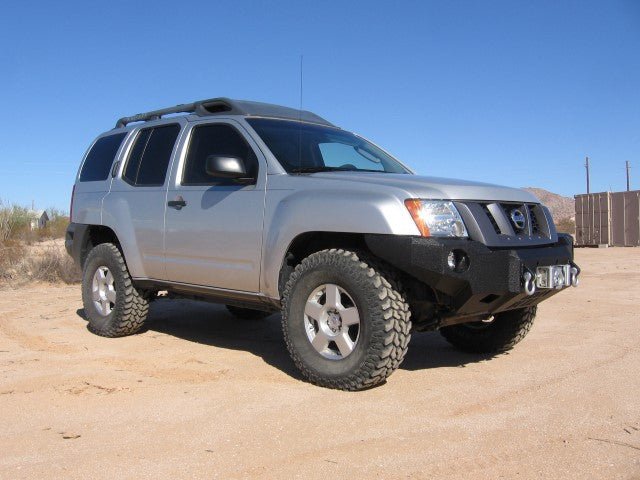 2009-2015 Nissan X-Terra Front Bumper (Grille must be changed) - Iron Bull BumpersFRONT IRON BUMPER