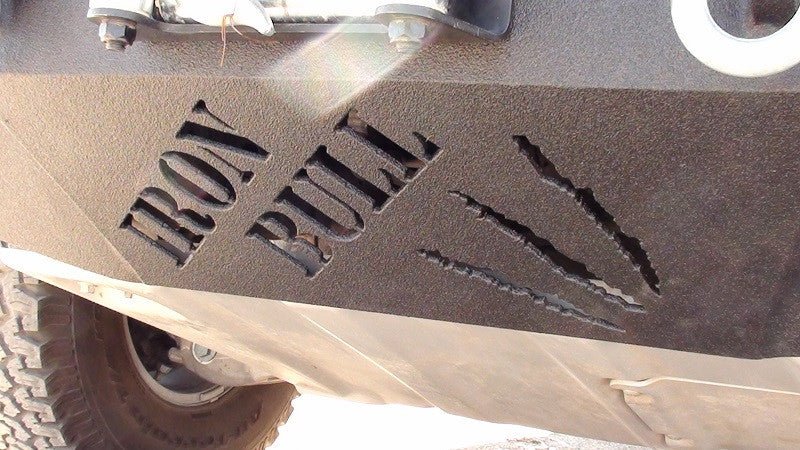 2010-2014 Ford Raptor Front Bumper - Iron Bull BumpersFRONT IRON BUMPER