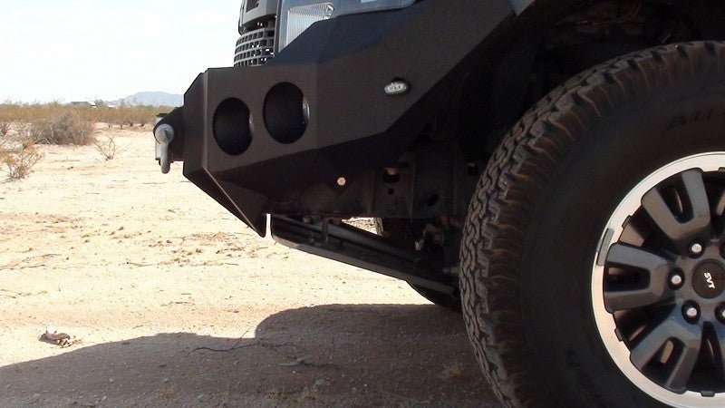 2010-2014 Ford Raptor Front Bumper - Iron Bull BumpersFRONT IRON BUMPER