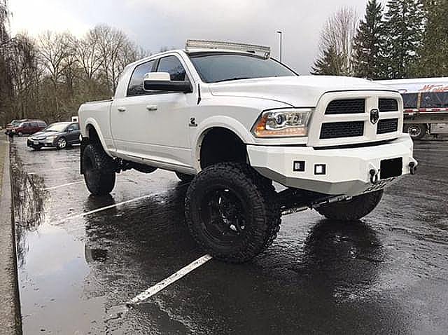 2010-2019 RAM 2500/3500 Front Bumper | Parking Sensor Cutouts Available - Front Truck Winch Bumper