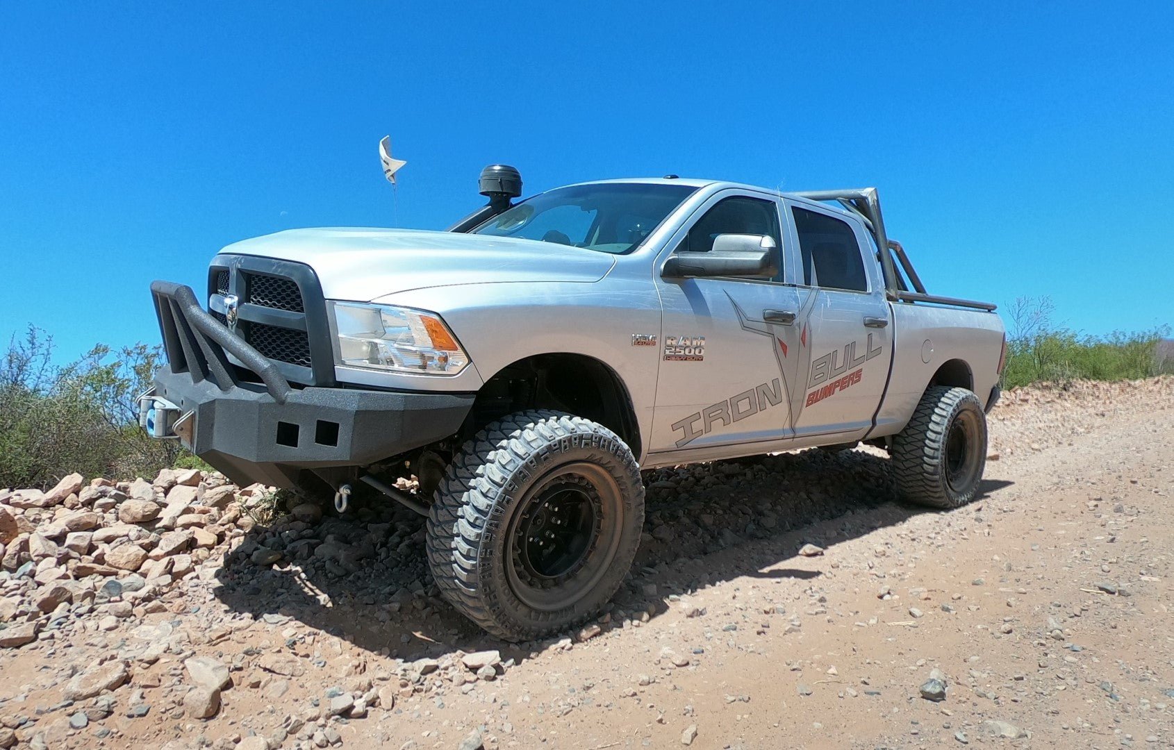 2010-2019 RAM 2500/3500 Front Bumper | Parking Sensor Cutouts Available - Front Truck Winch Bumper