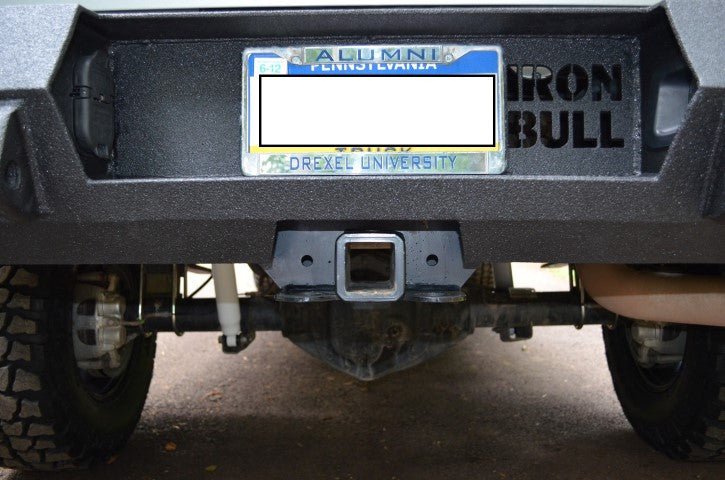 2010-2019 RAM 2500/3500 Rear Bumper | Parking Sensor Cutouts Available - Iron Bull BumpersREAR IRON BUMPER