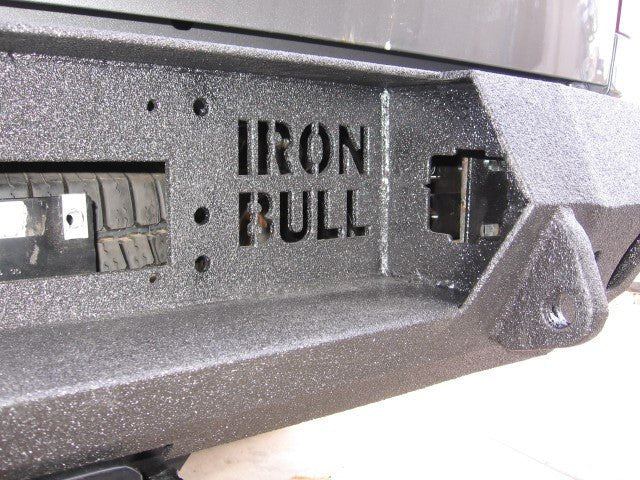 2010-2019 RAM 2500/3500 Rear Bumper | Parking Sensor Cutouts Available - Iron Bull BumpersREAR IRON BUMPER