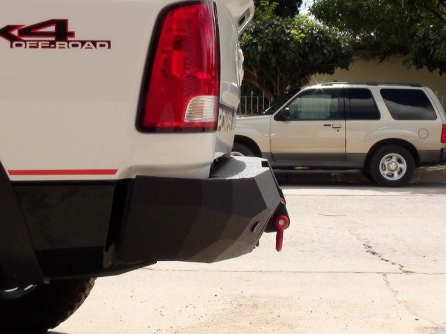 2010-2019 RAM 2500/3500 Rear Bumper | Parking Sensor Cutouts Available - Iron Bull BumpersREAR IRON BUMPER